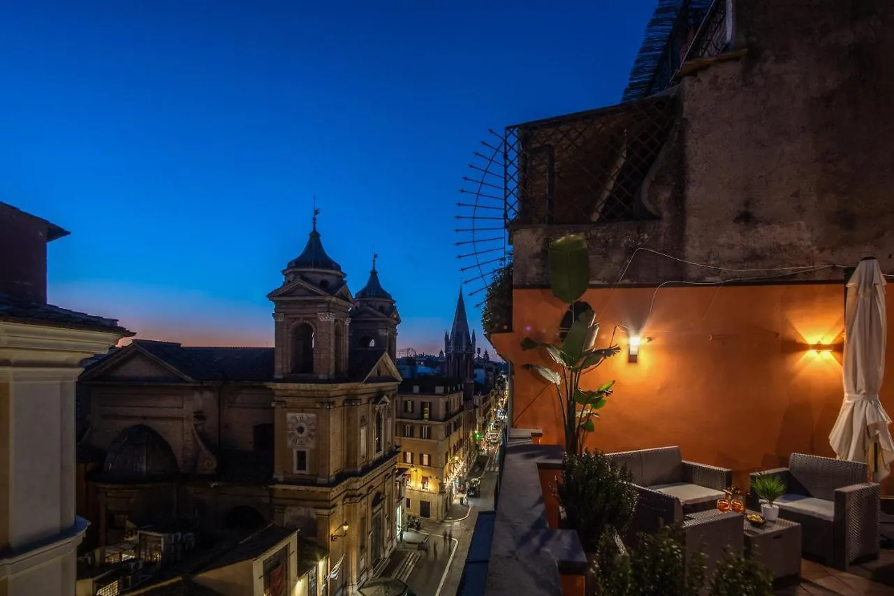 Piazza Di Spagna Comfort Rooms Ρώμη 3*,