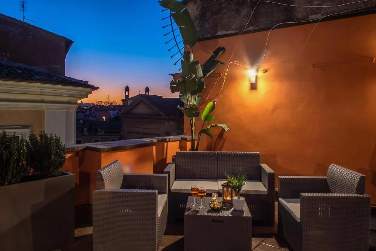 Piazza Di Spagna Comfort Rooms Ρώμη Πανσιόν