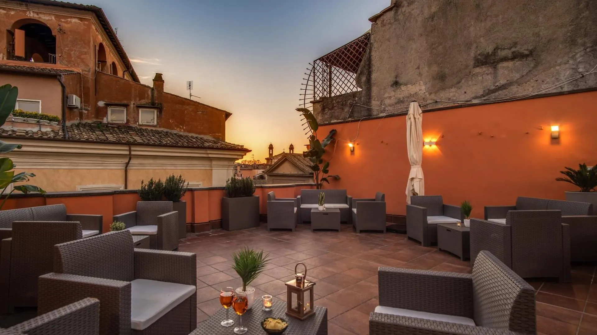 Πανσιόν Piazza Di Spagna Comfort Rooms Ρώμη