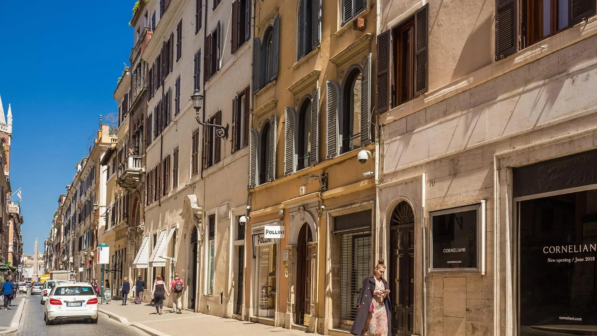 Piazza Di Spagna Comfort Rooms Ρώμη Πανσιόν