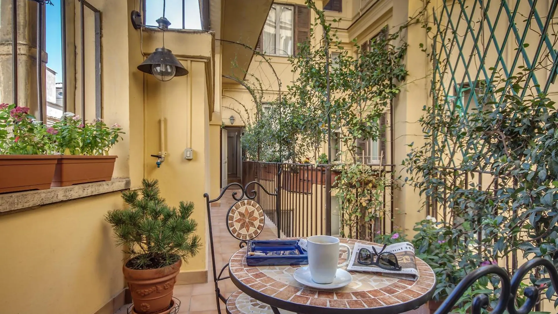 Piazza Di Spagna Comfort Rooms Ρώμη 3*,  Ιταλία